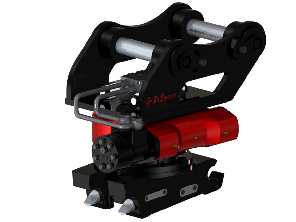 SP-S40 Rotating Quick Coupler